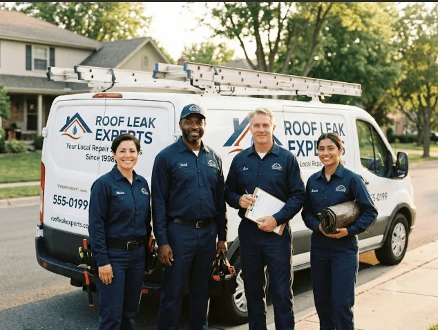 Roof Leak Repair company in Farragut, IA